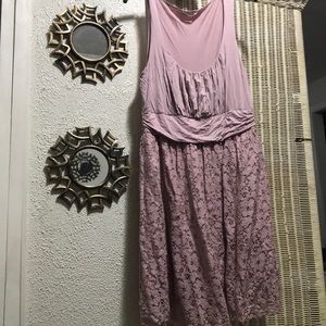 ModCloth Rose pink dress